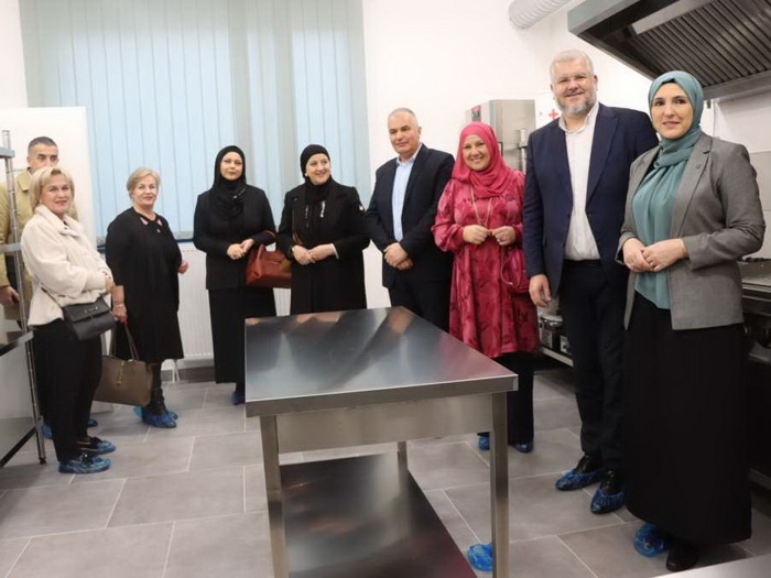 Dodatno unaprjeđenje uslova za učenike: Otvoren produženi boravak u Osnovnoj školi "Zahid Baručija"