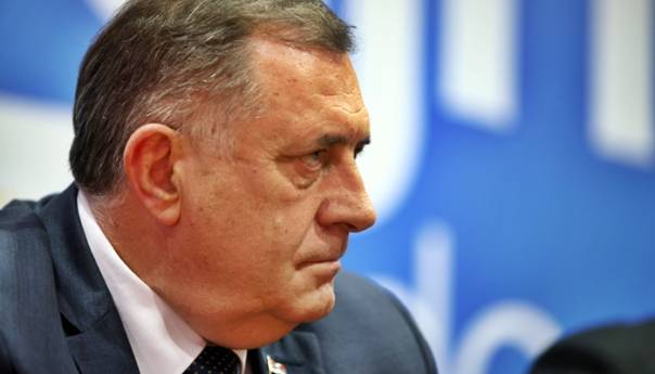 Dodik: Bećirovićev poziv na sankcije krik nemoći