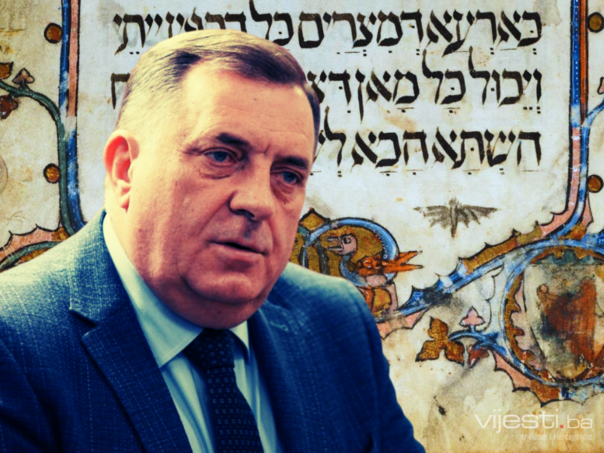 Dodik bi da Sarajevsku Hagadu "premjesti u Izrael"