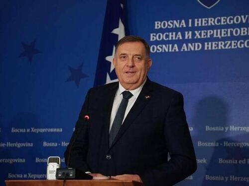 Dodik: "Bljesak je bio kukavički zločin Hrvatske prema Srbima"