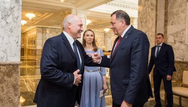 Dodik čestitao Lukašenku ponovni izbor za predsjednika države