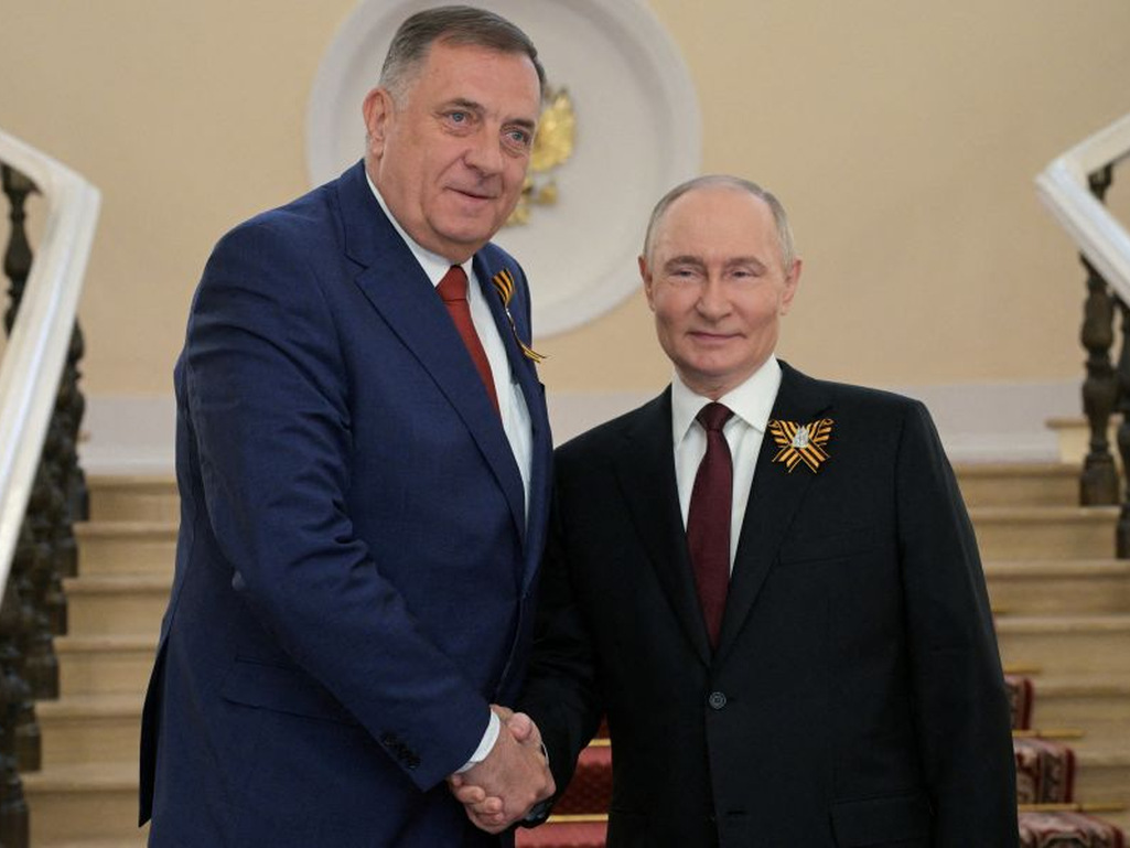 Dodik čestitao Putinu uvjerljivu pobjedu: "Iskrene i bratske čestitke..."