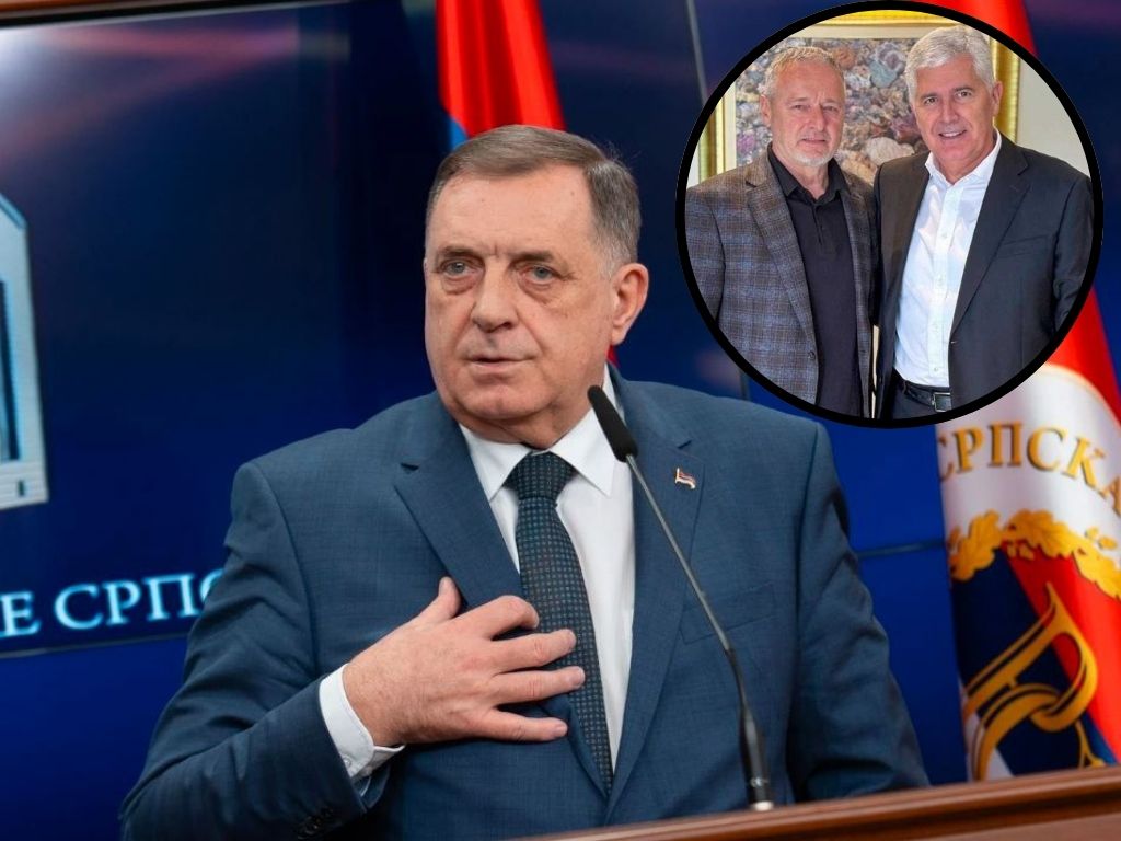 Dodik: Čović je slikanjem s Thompsonom uvrijedio Srbe i Jevreje