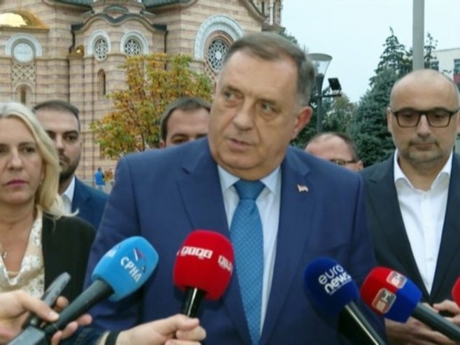 Dodik: Cvijanović neće biti v.d. predsjednika RS