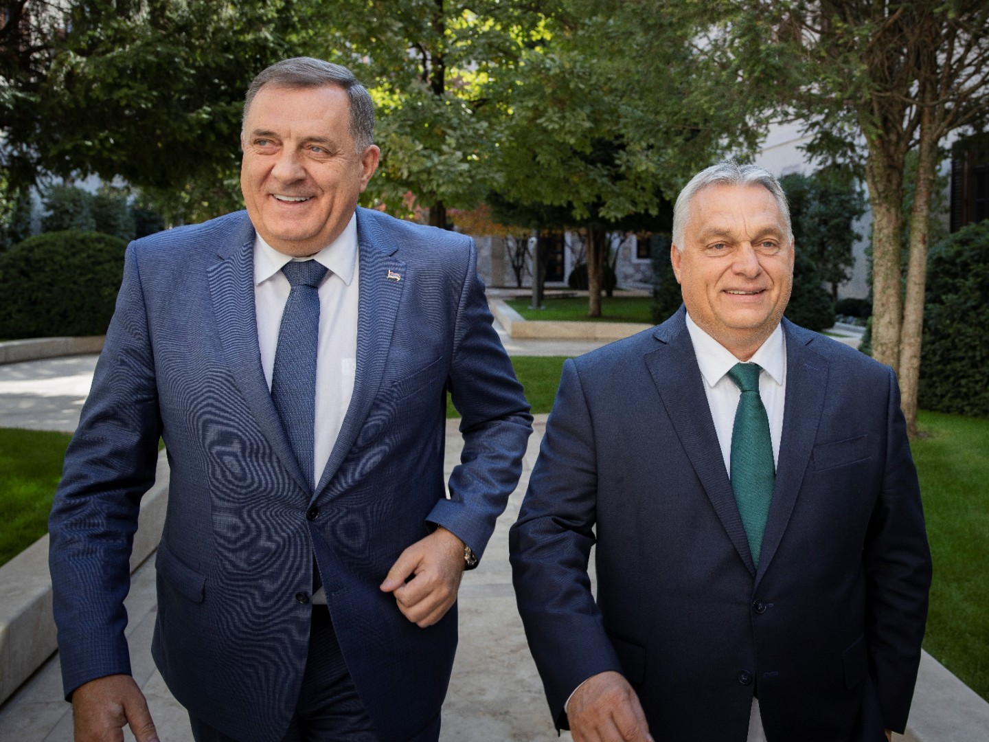 Dodik danas kod Orbana u Budimpešti