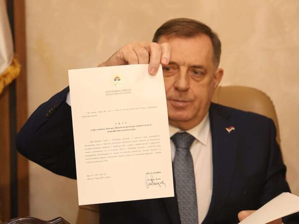 Dodik danas u Istočnom Sarajevu, u komšiluku sjedište SIPA-e