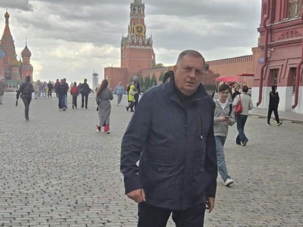 Dodik danas u Moskvi, planiran susret sa Šojguom