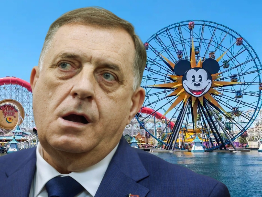 Dodik dobio brutalan odgovor: "I on je persona non grata u Diznilendu, Liliputu..."