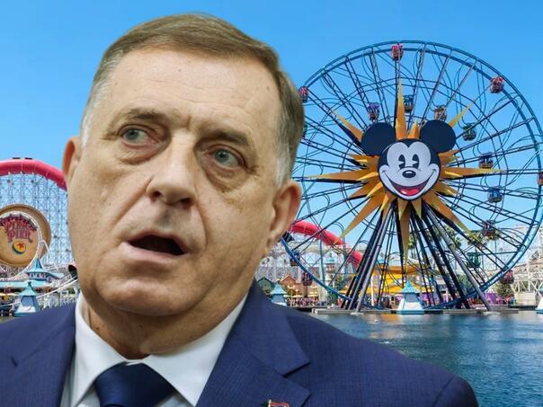 Dodik dobio brutalan odgovor: "I on je persona non grata u Diznilendu, Liliputu..."