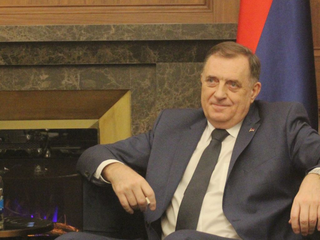 Dodik dobio poziv da posjeti SAD: "Proigrat ću situaciju"