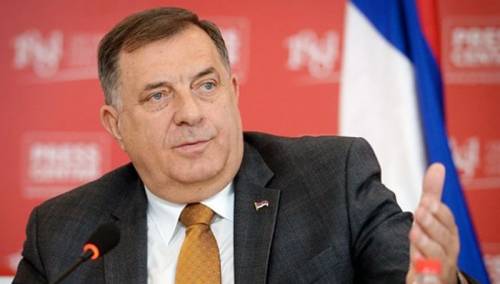 Dodik: Evropski put postao besmislen u BiH