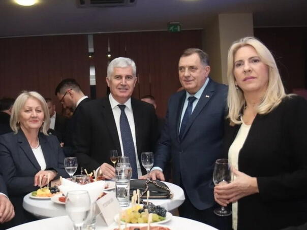 Dodik i Čović u Banjoj Luci razgovarali o budžetu BiH