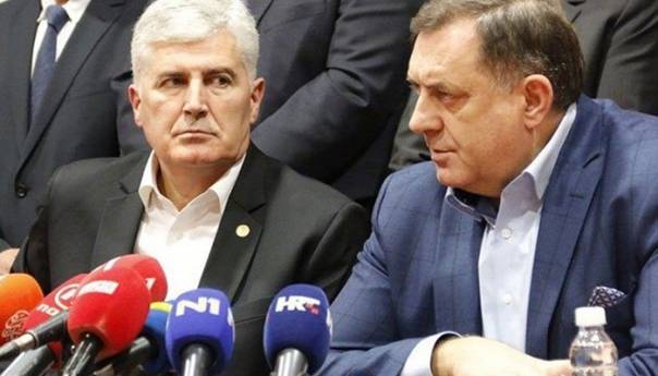 Dodik i Čović žele preuzeti Sud BiH, CIK i OSA-u