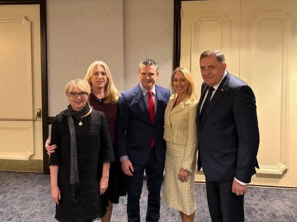 Dodik i Cvijanović u SAD s nizom zvaničnika iz Trumpove administracije