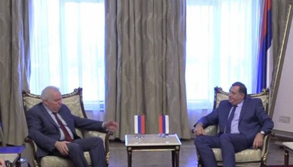 Dodik i Ivancov kritikuju PIC zbog zaključaka o VSTV-u i CIK-u