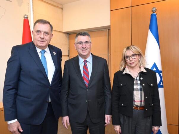 Dodik i izraelski ministar: Odličan razgovor o radikalnom islamizmu