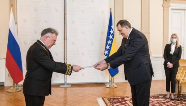 Dodik i Kalabuhov: BiH i Rusija imaju dobre i stabilne političke odnose