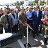 Dodik i Vučić na prikazu modernih sredstava i sistema Vojske Srbije