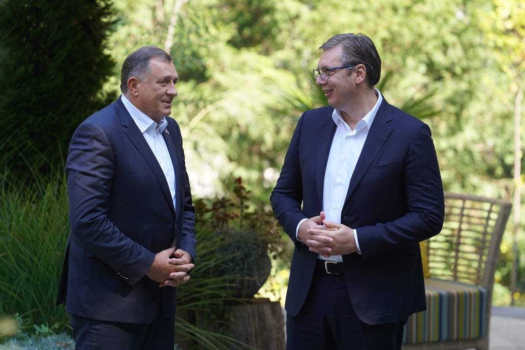 Dodik i Vučić nisu se sastali skoro dva mjeseca