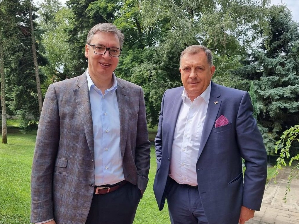 Dodik i Vučić sutra u Bosanskoj Krajini, objavljen plan posjete