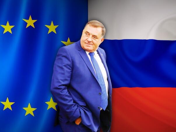 Dodik ide u Rusiju po stav o EU putu BiH?