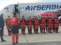 Dodik ispratio specijalistički tim za spasavanje u Tursku