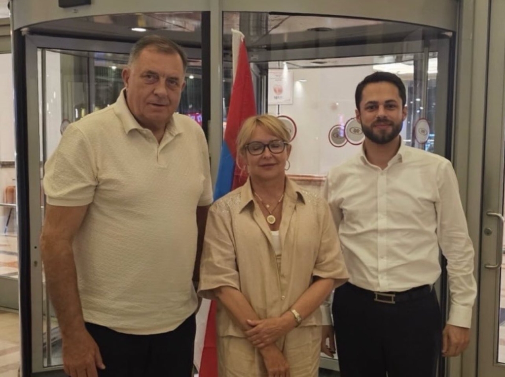 Dodik: Izrael nas je dočekao kao istinske prijatelje