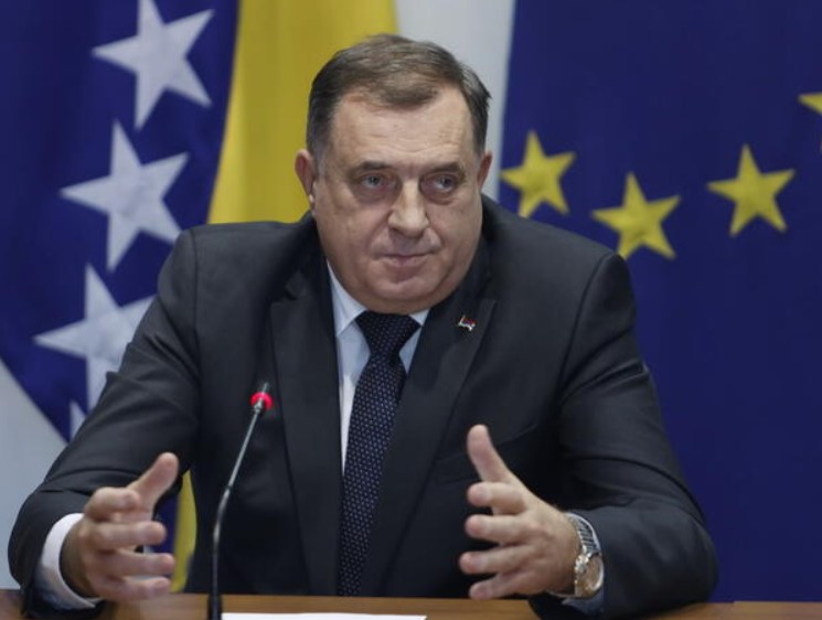 Dodik kritikovao Hrvate: Ako se ovo nastavi...