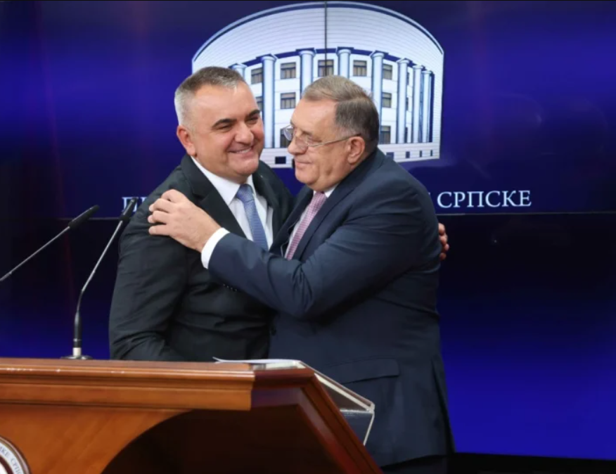 Dodik: Minić je najbolja ponuda koju ovaj narod ima