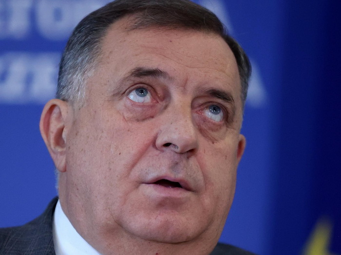 Dodik: Murphyjevo ponašanje krajnje degutantno