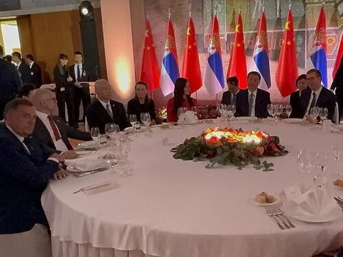 Dodik na svečanom ručku s Xijem: Bila je to prilika da učvrstimo prijateljske odnose