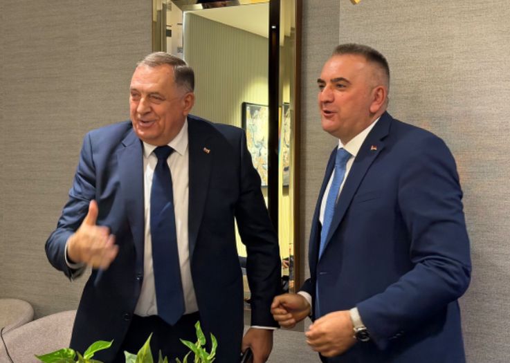 Dodik najavio pobjedu Save Minića za predsjednika RS