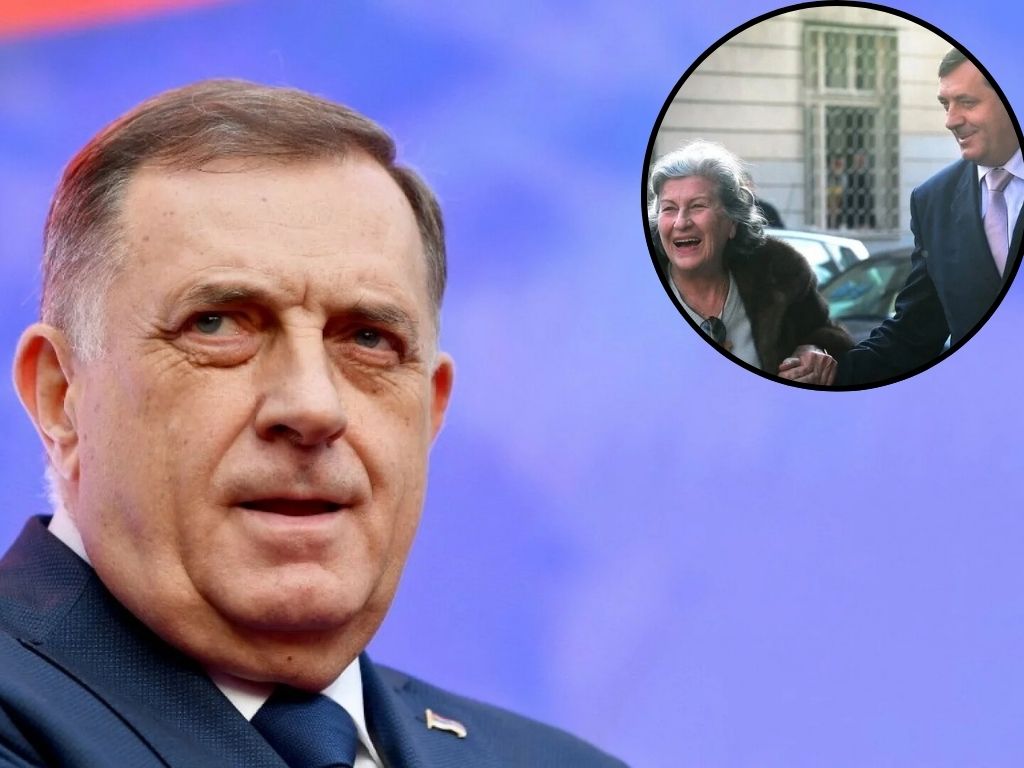 Dodik najavio počasti ratnoj zločinki Plavšić, biće i sahranjena u Banjoj Luci
