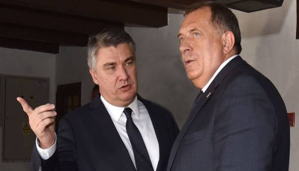Dodik najavio zajedničku izjavu Srba i Hrvata, prijeti razdruživanjem