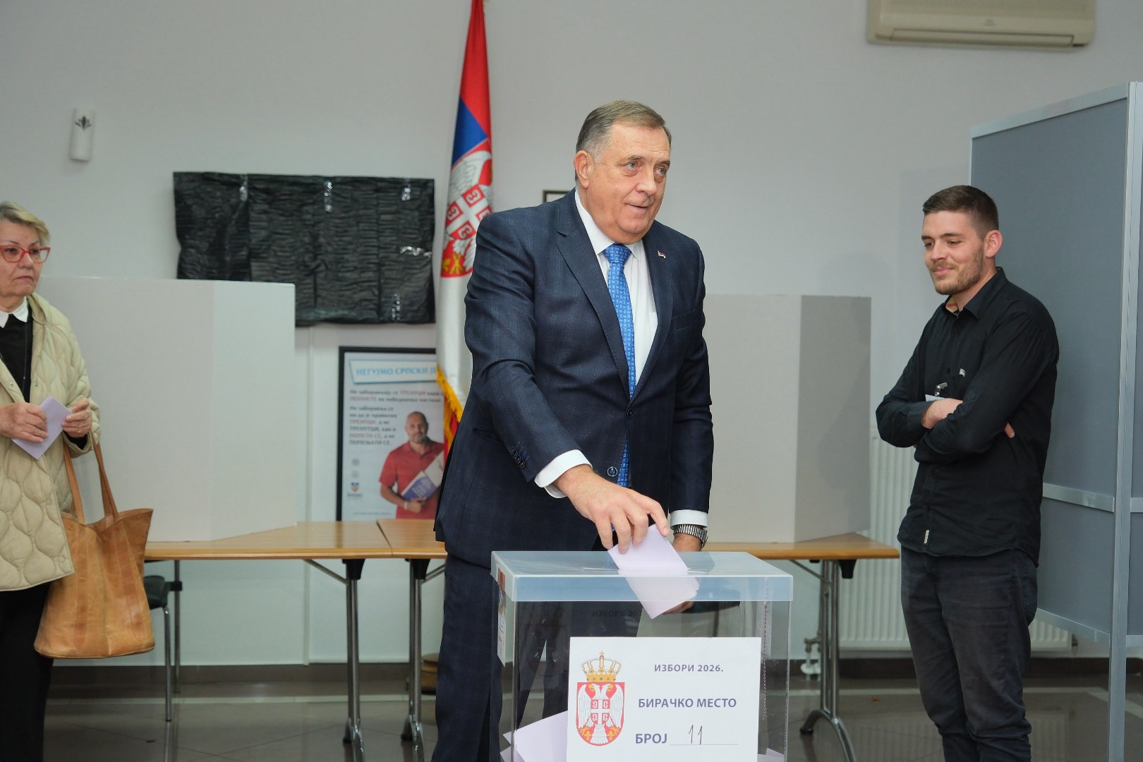 Dodik ne gubi vrijeme: Čestitke Studentima, hvala Vučiću