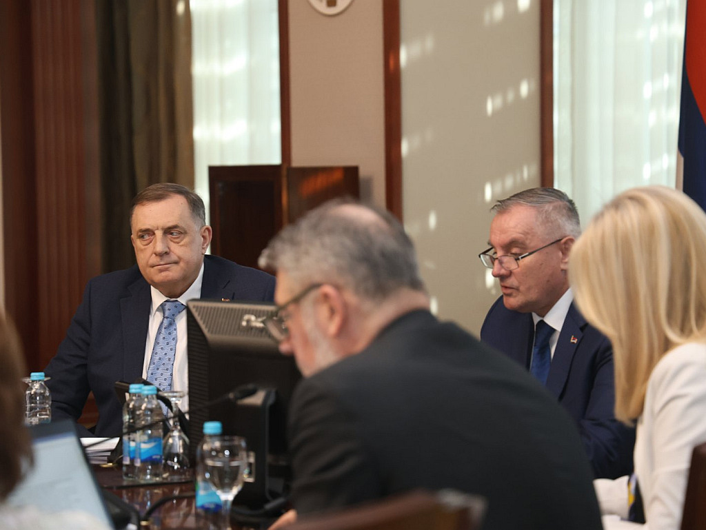 Dodik naložio izradu zakona o graničnoj kontroli RS, dao rok zaposlenim u institucijama BiH