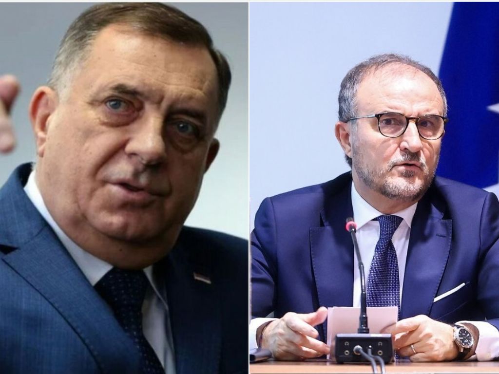Dodik napao Sorecu: "Prvo počistite nered koji ste napravili u BiH"
