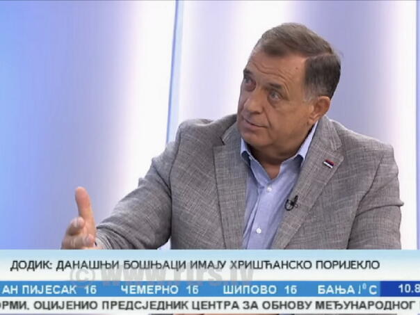 Dodik nazvao Kajganića gadom, britanskog ministra crncem