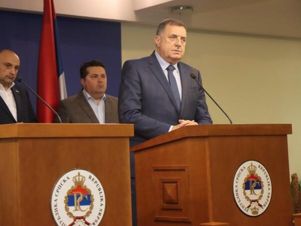 Dodik: Ne postoji državna koalicija, to je samo partnerstvo