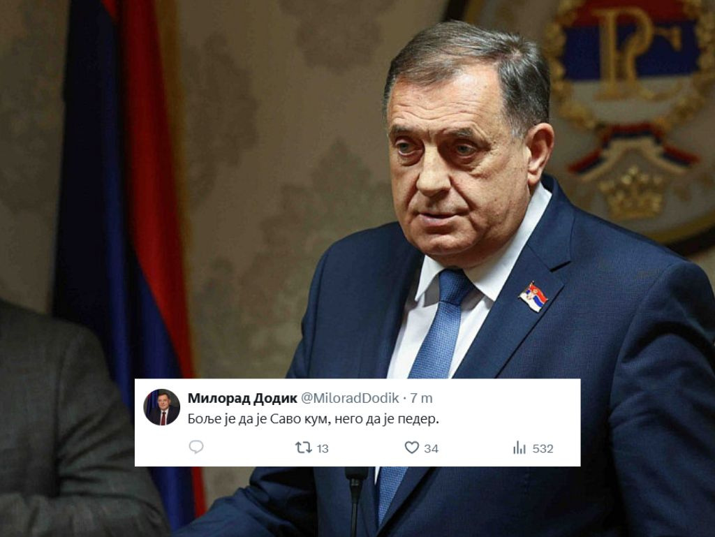 Dodik pratio debatu: Bolje da je Savo kum, nego da je pe*er