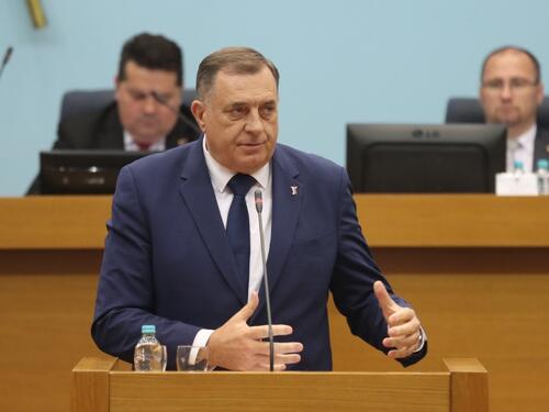 Dodik: O kom evropskom putu pričate, sve je srušeno