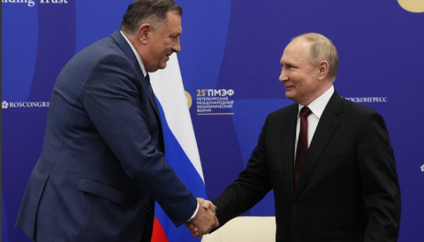 Dodik o susretu s Putinom: Rusija je garant postojanja BiH