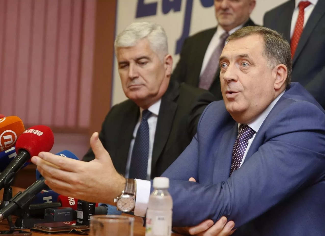 Dodik odgovorio Čoviću: Herceg-Bosna nema predsjednika