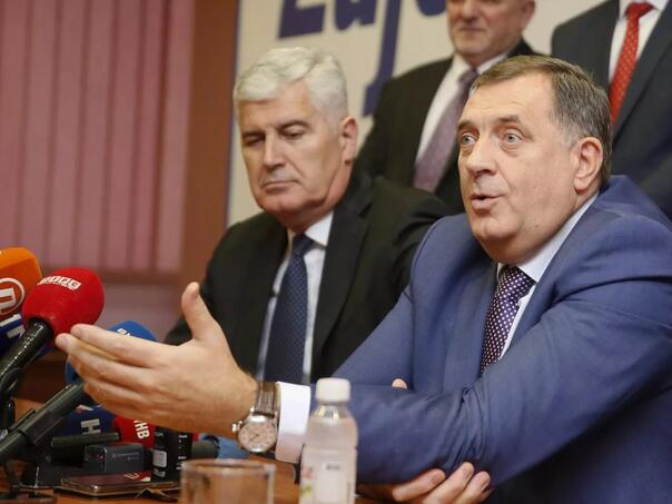 Dodik odgovorio Čoviću: Herceg-Bosna nema predsjednika