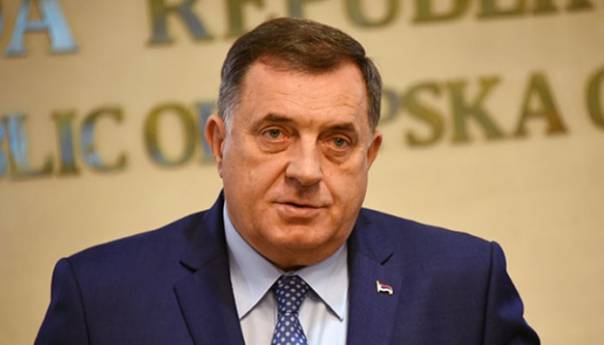 Dodik: Odluka Skupštine Crne Gore - neprijateljski čin