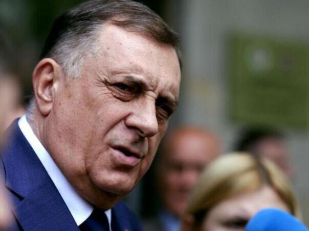 Dodik optužio Hrvatsku da "toleriše ustaštvo"