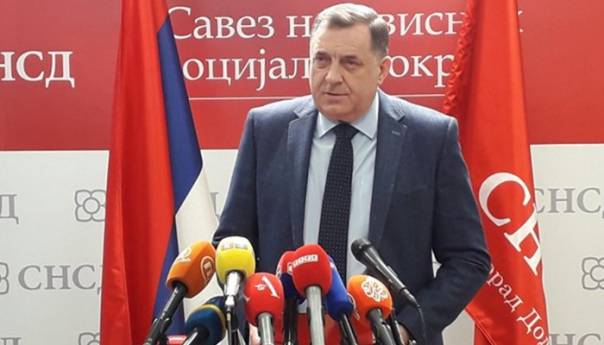 Dodik optužio Komšića, Radončića, Izetbegovića i strance da rade protiv RS i Vučića