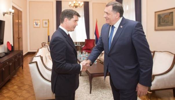 Dodik optužio SAD da ruši Dejton: Neugodan razgovor s Nelsonom