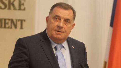 Dodik optužio šefa NATO-a da devastira Dejtonski sporazum