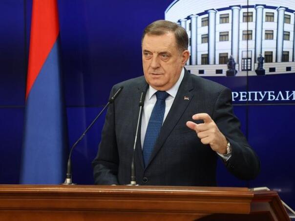 Dodik ostao bez podrške? Partneri ga 'preskočili' u NSRS-u